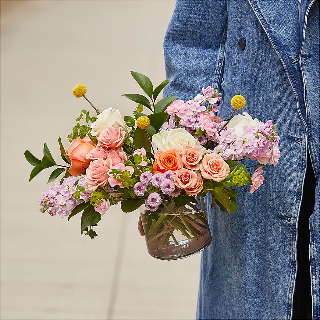 French Market Bouquet –  Petals From Angels Floral Designs, Pasadena CA