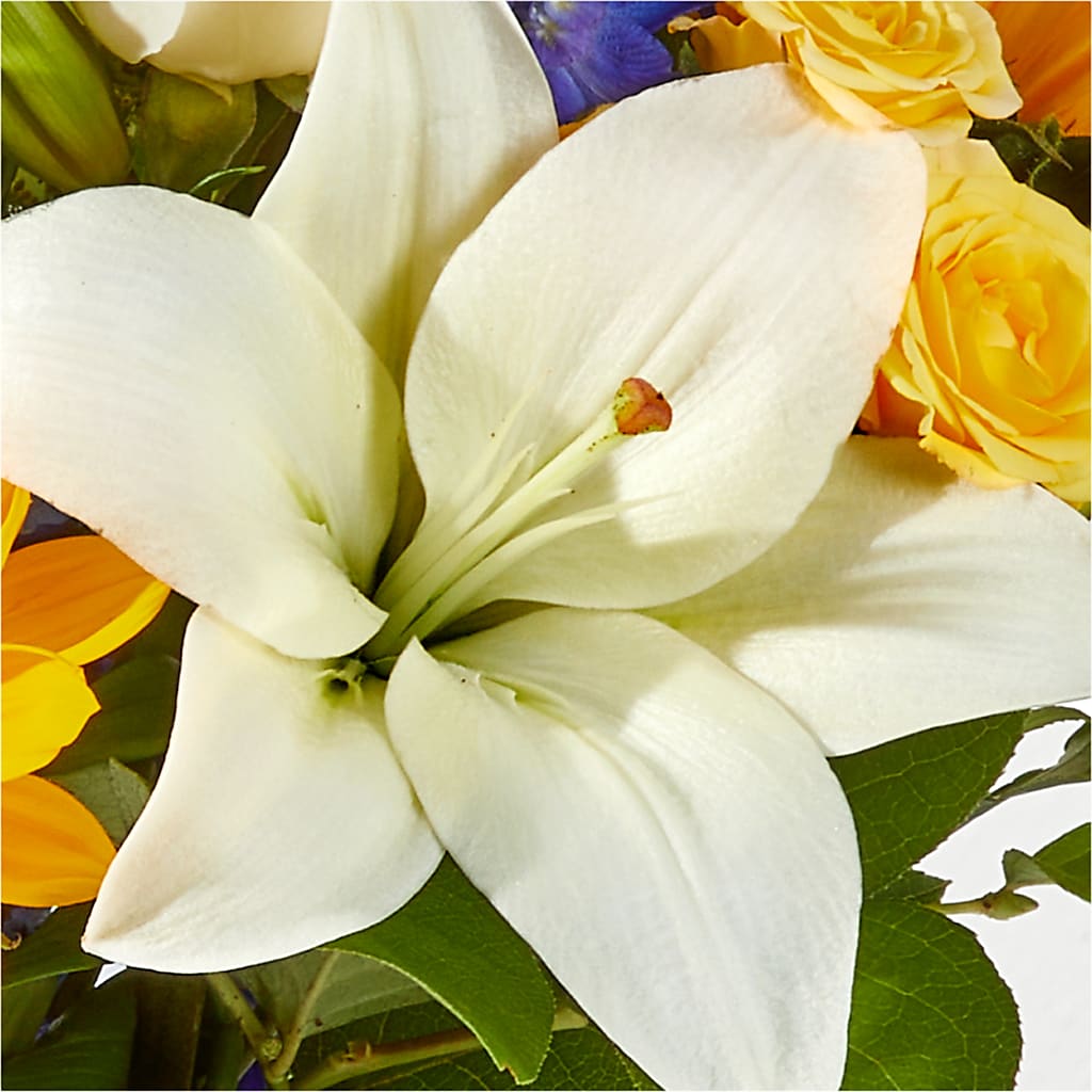 Wonderfully Sunny Bouquet –  Petals From Angels Floral Designs, Pasadena CA