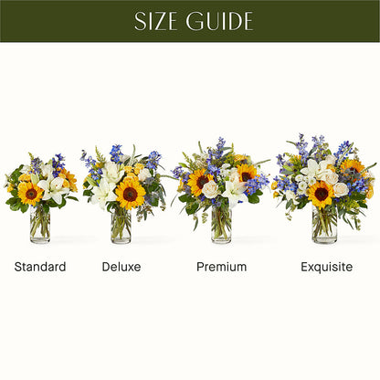 Wonderfully Sunny Bouquet –  Petals From Angels Floral Designs, Pasadena CA