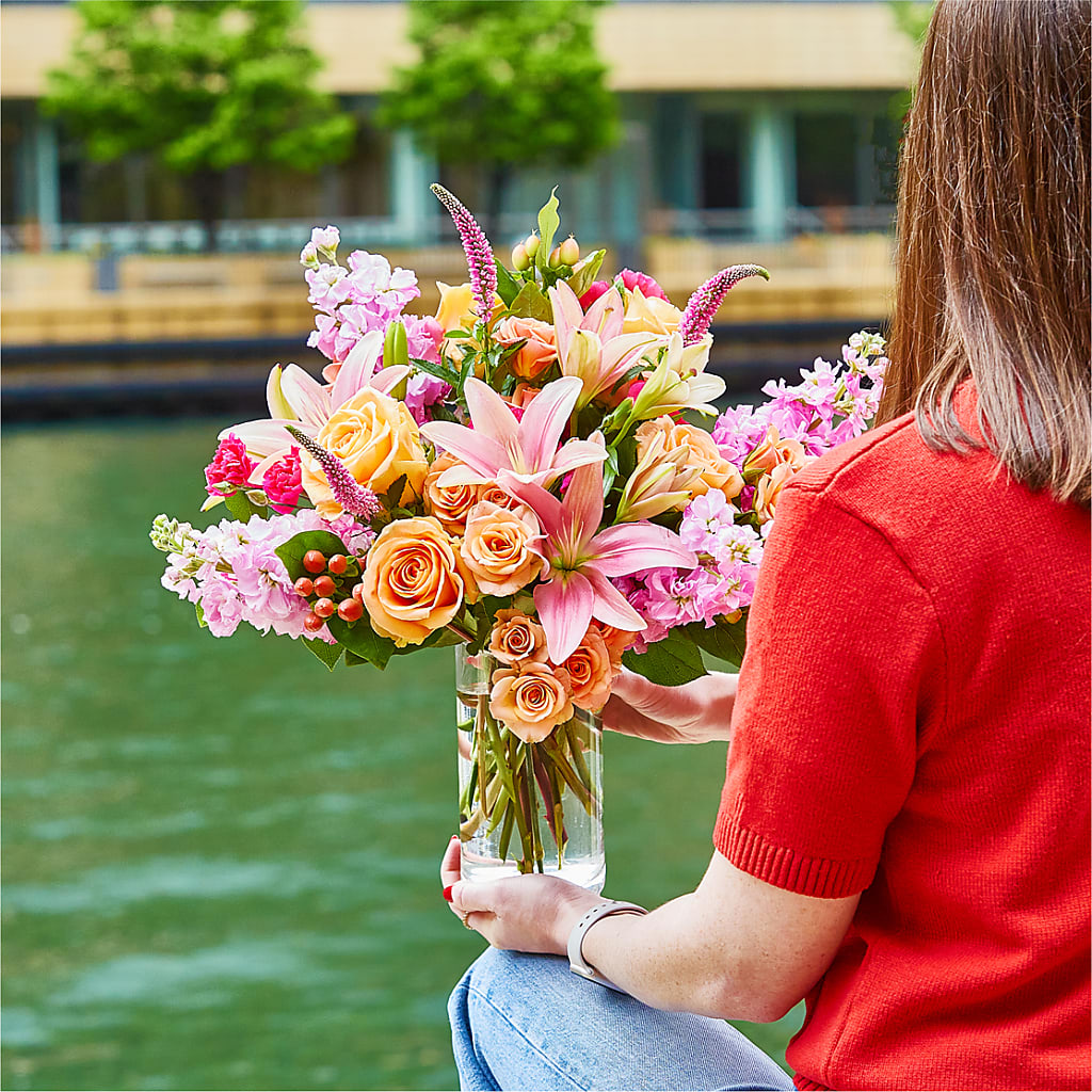 Bisous Bouquet –  Petals From Angels Floral Designs, Pasadena CA