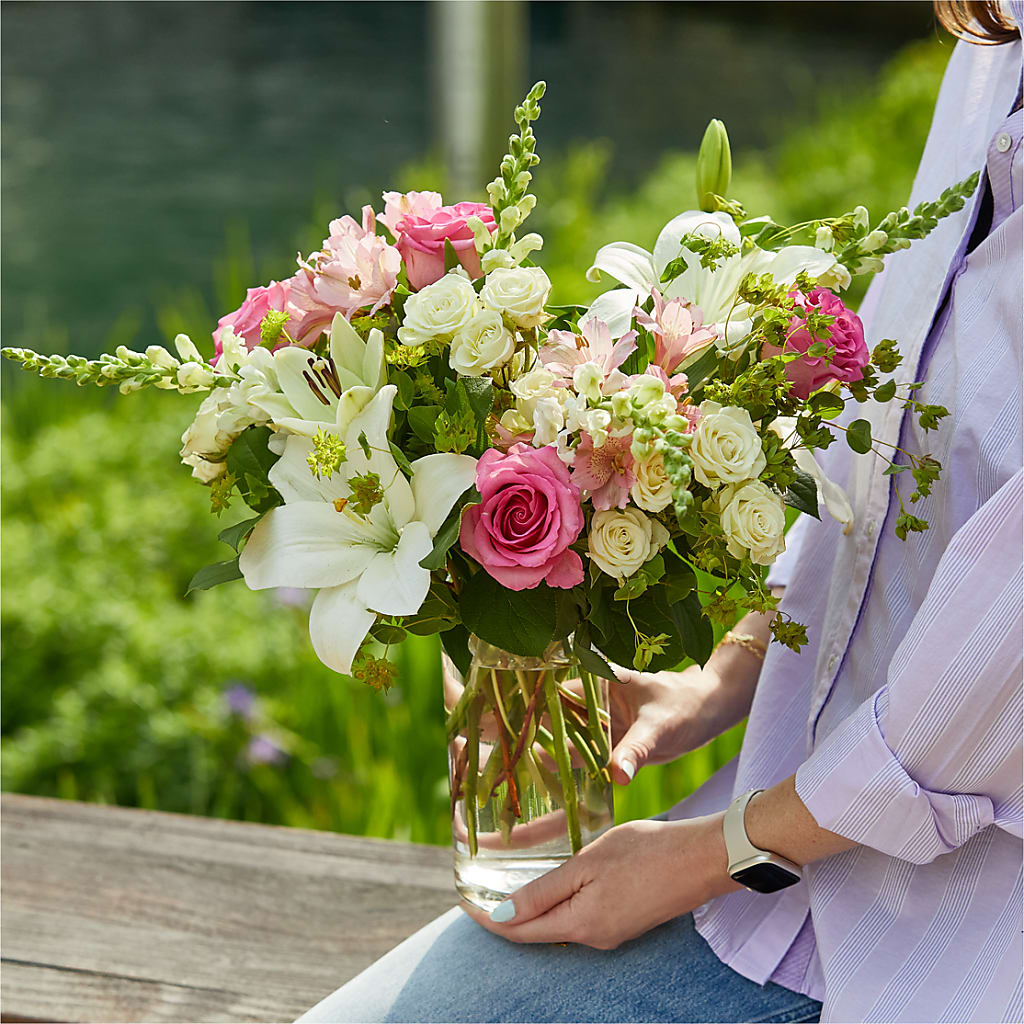 Fondly Bouquet –  Petals From Angels Floral Designs, Pasadena CA