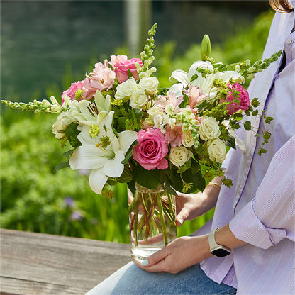 Fondly Bouquet –  Petals From Angels Floral Designs, Pasadena CA