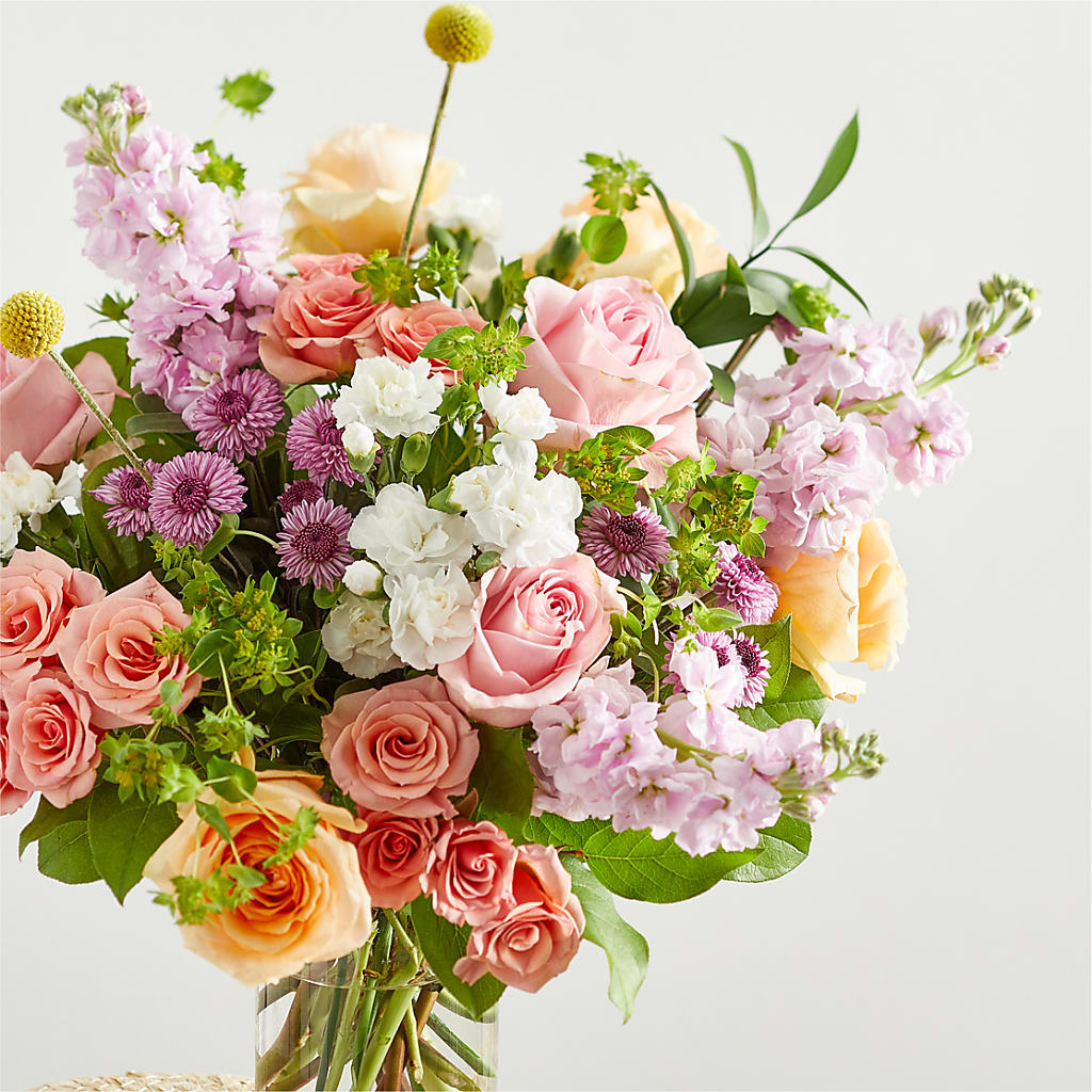 Perfect Contentment Bouquet –  Petals From Angels Floral Designs, Pasadena CA