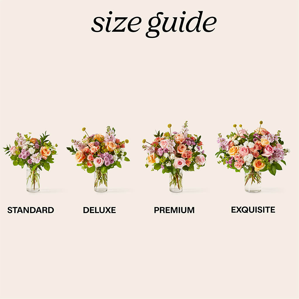 Perfect Contentment Bouquet –  Petals From Angels Floral Designs, Pasadena CA