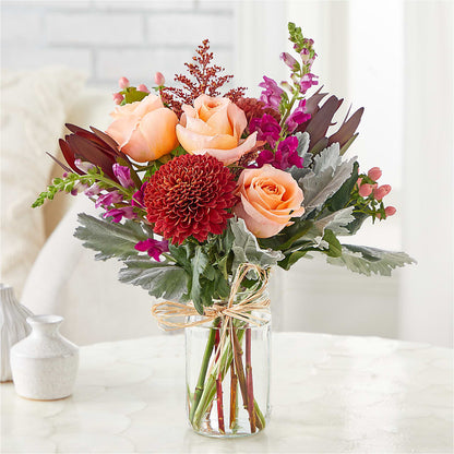 Moody Hues Bouquet –  Petals From Angels Floral Designs, Pasadena CA