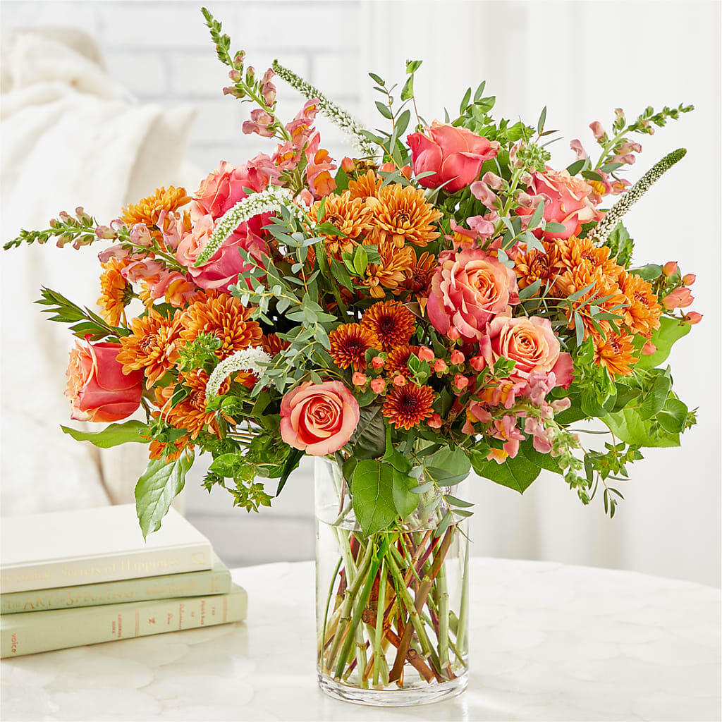 Leafy Trails Bouquet –  Petals From Angels Floral Designs, Pasadena CA