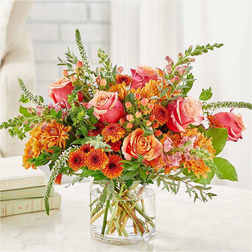 Leafy Trails Bouquet –  Petals From Angels Floral Designs, Pasadena CA