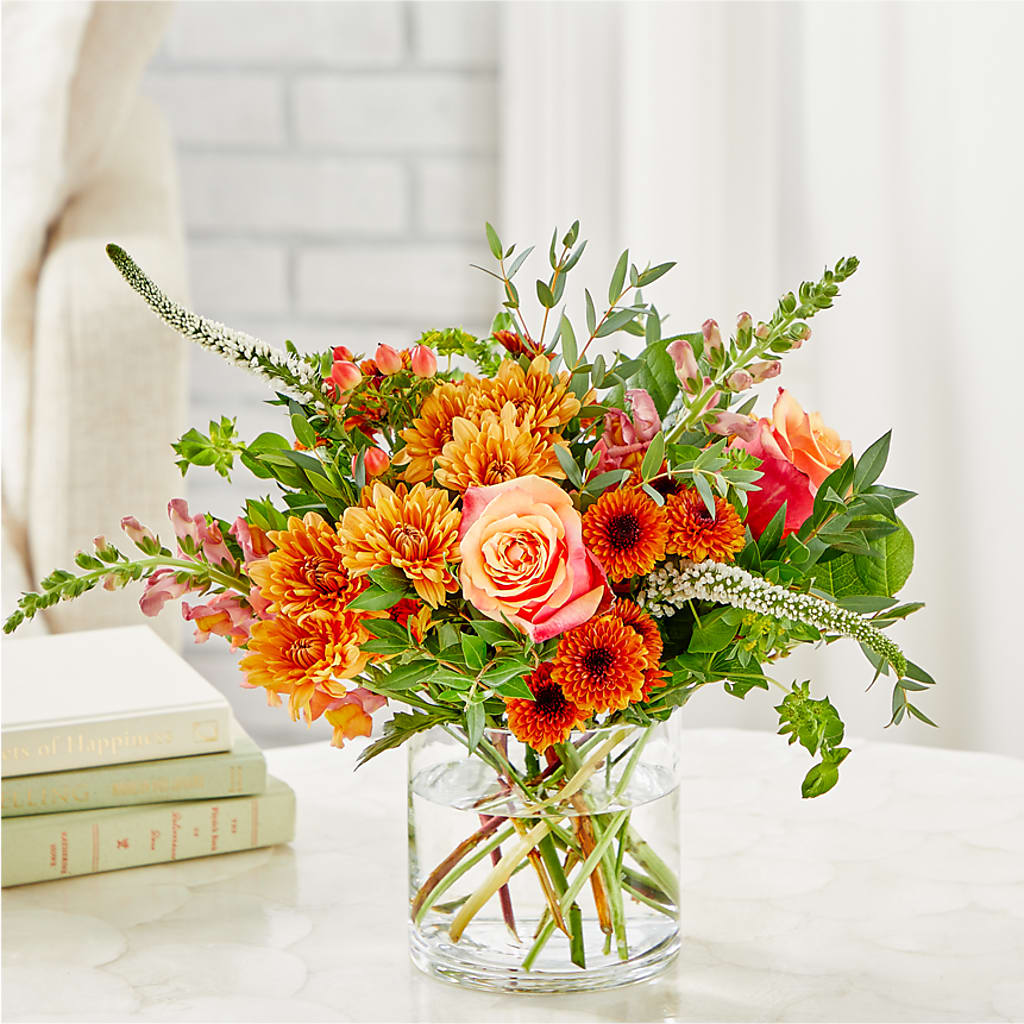 Leafy Trails Bouquet –  Petals From Angels Floral Designs, Pasadena CA