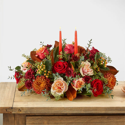 Gather Near Centerpiece –  Petals From Angels Floral Designs, Pasadena CA