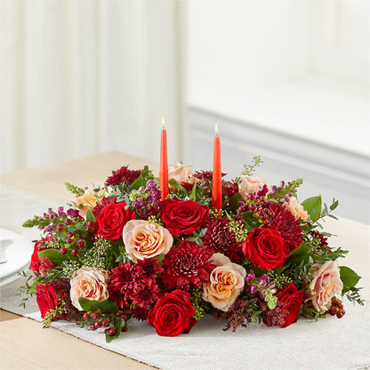 Most Thankful Centerpiece –  Petals From Angels Floral Designs, Pasadena CA