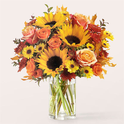 Fluttering Foliage Bouquet –  Petals From Angels Floral Designs, Pasadena CA