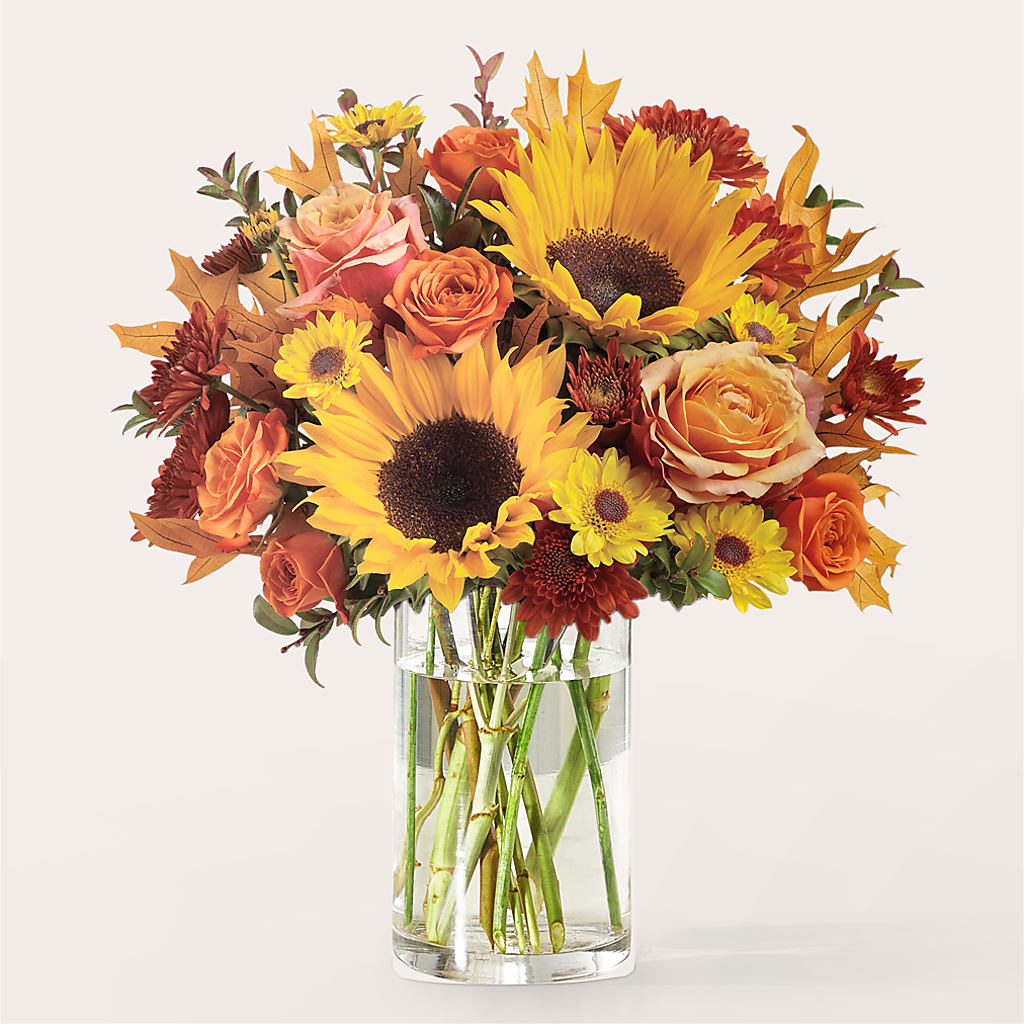 Fluttering Foliage Bouquet –  Petals From Angels Floral Designs, Pasadena CA