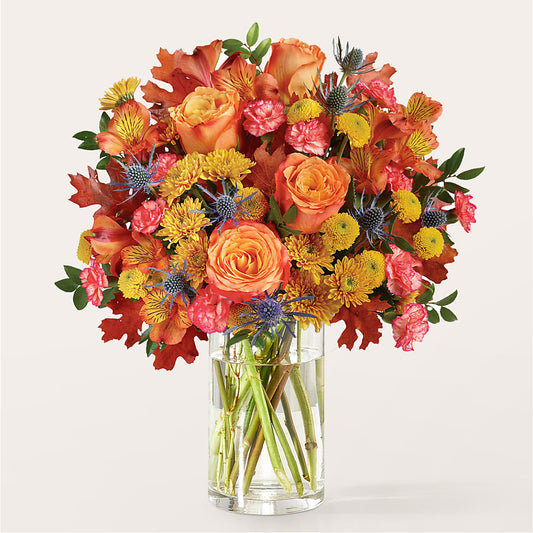 Winds of Autumn Bouquet –  Petals From Angels Floral Designs, Pasadena CA