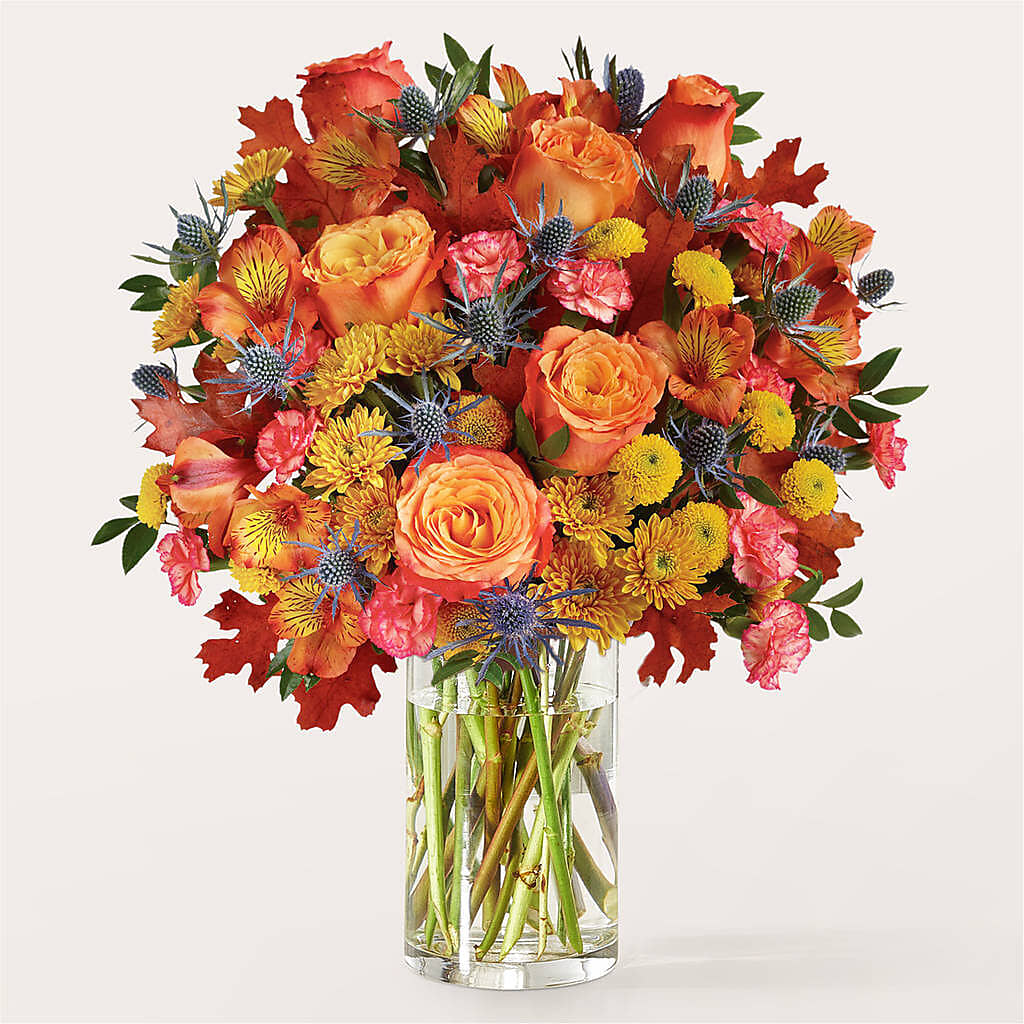 Winds of Autumn Bouquet –  Petals From Angels Floral Designs, Pasadena CA