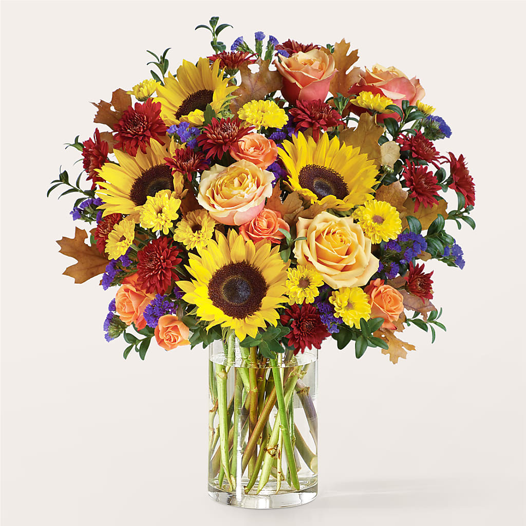 Harvest Moon Bouquet –  Petals From Angels Floral Designs, Pasadena CA