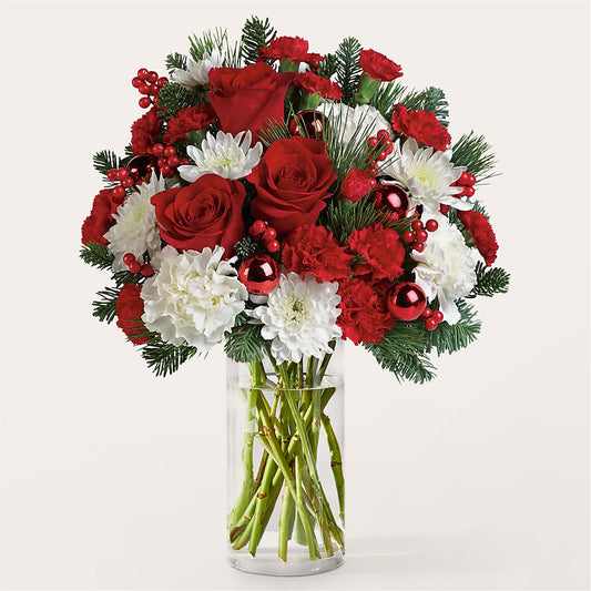 Good Tidings Bouquet –  Petals From Angels Floral Designs, Pasadena CA