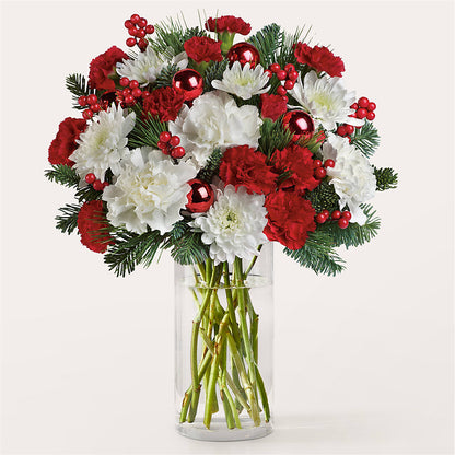Good Tidings Bouquet –  Petals From Angels Floral Designs, Pasadena CA
