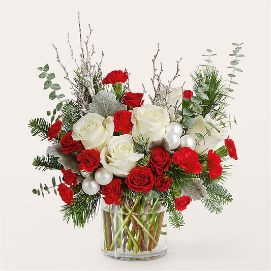Trimming the Tree Bouquet –  Petals From Angels Floral Designs, Pasadena CA