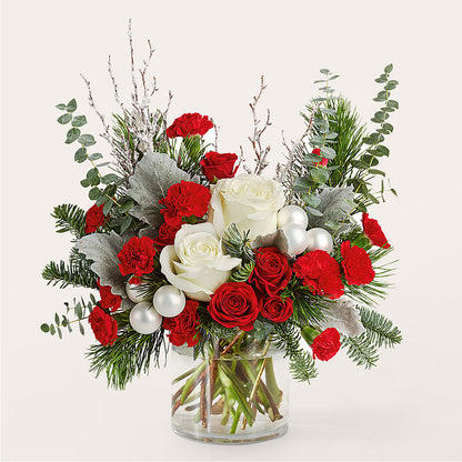 Trimming the Tree Bouquet –  Petals From Angels Floral Designs, Pasadena CA
