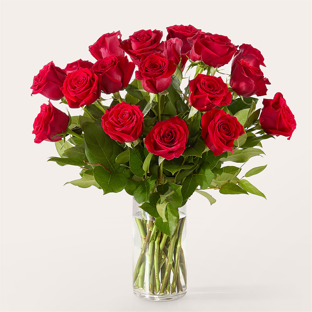 The One Red Rose Bouquet –  Petals From Angels Floral Designs, Pasadena CA