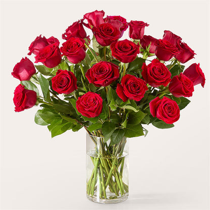 The One Red Rose Bouquet –  Petals From Angels Floral Designs, Pasadena CA