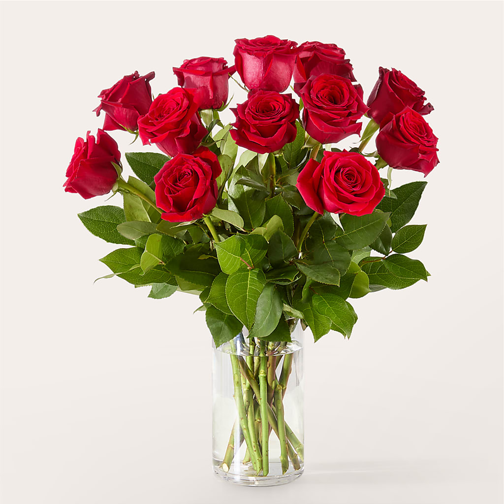 The One Red Rose Bouquet –  Petals From Angels Floral Designs, Pasadena CA