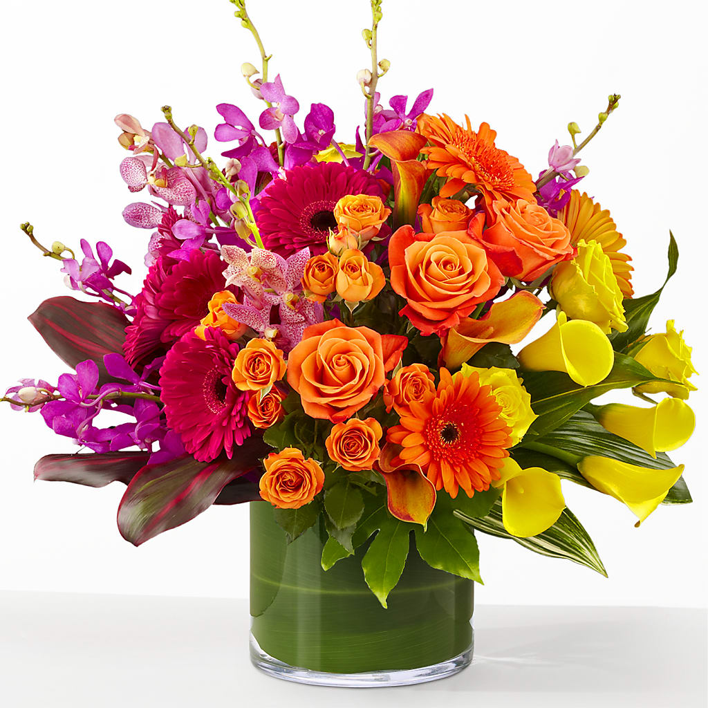 The Mosaic –  Petals From Angels Floral Designs, Pasadena CA