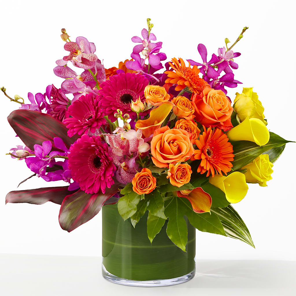 The Mosaic –  Petals From Angels Floral Designs, Pasadena CA