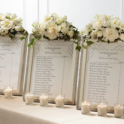 Colonnade Frame Décor –  Petals From Angels Floral Designs, Pasadena CA