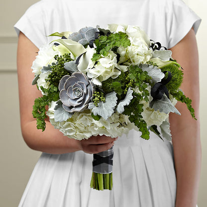 Sweet Innocence Bouquet –  Petals From Angels Floral Designs, Pasadena CA