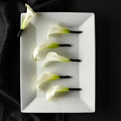 Calla Lily Promise Boutonniere –  Petals From Angels Floral Designs, Pasadena CA