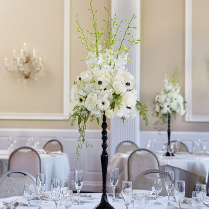 Regency Centerpiece –  Petals From Angels Floral Designs, Pasadena CA