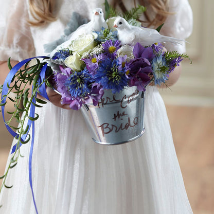 Enchantment Flower Girl Arrangement –  Petals From Angels Floral Designs, Pasadena CA