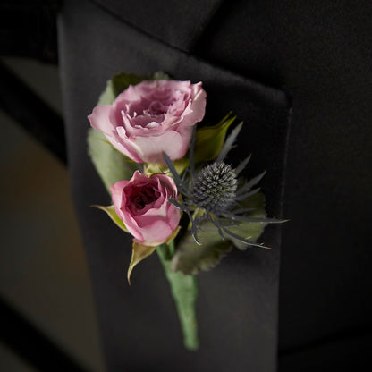 Veronica Boutonniere –  Petals From Angels Floral Designs, Pasadena CA