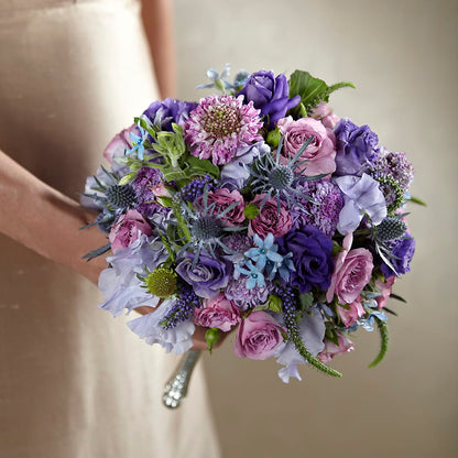 Lavender Garden Bouquet –  Petals From Angels Floral Designs, Pasadena CA