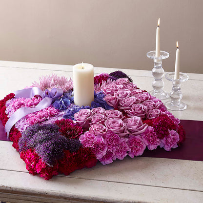 Promise of Love Unity Arrangement –  Petals From Angels Floral Designs, Pasadena CA