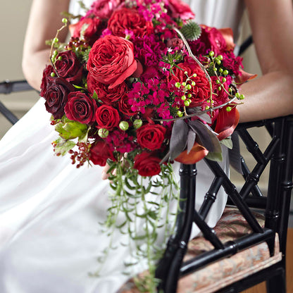 Pure Grace Bouquet –  Petals From Angels Floral Designs, Pasadena CA