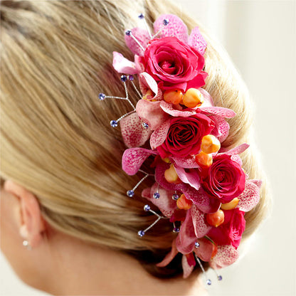 Celestial Hair Decor –  Petals From Angels Floral Designs, Pasadena CA
