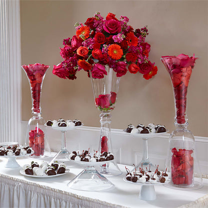 Life's Sweetness Centerpiece –  Petals From Angels Floral Designs, Pasadena CA
