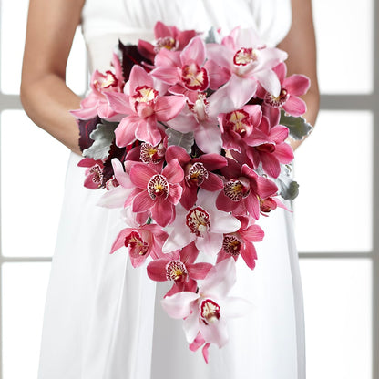 Pink Mink Bouquet –  Petals From Angels Floral Designs, Pasadena CA