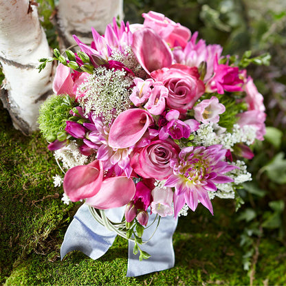 Pink Profusion Bouquet –  Petals From Angels Floral Designs, Pasadena CA