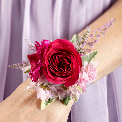Rose Charm Corsage –  Petals From Angels Floral Designs, Pasadena CA