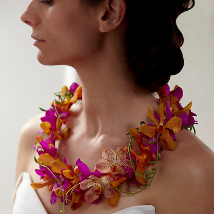 My Sweet Love Floral Necklace –  Petals From Angels Floral Designs, Pasadena CA