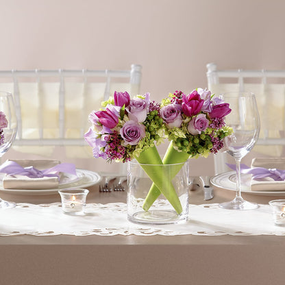 Sublime Centerpiece –  Petals From Angels Floral Designs, Pasadena CA