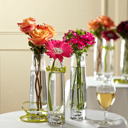 Sparkling Toast Centerpiece –  Petals From Angels Floral Designs, Pasadena CA