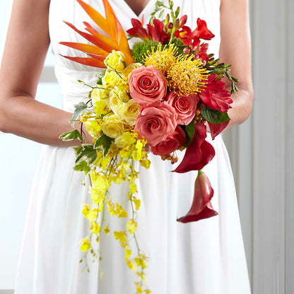Tears of Delight Bouquet –  Petals From Angels Floral Designs, Pasadena CA