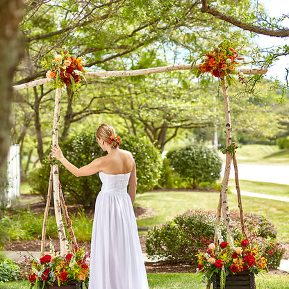Arbor of Love Archway –  Petals From Angels Floral Designs, Pasadena CA