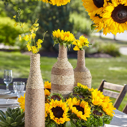 Sublime Garden Centerpiece –  Petals From Angels Floral Designs, Pasadena CA