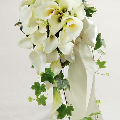 White Chapel Bouquet –  Petals From Angels Floral Designs, Pasadena CA