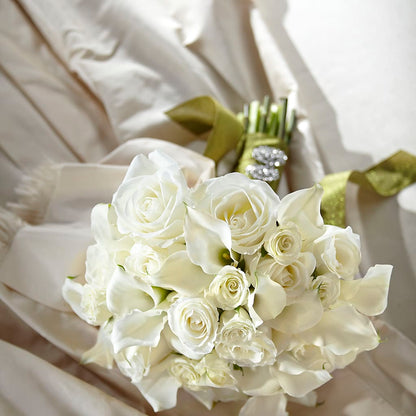 Serene Highness Bouquet –  Petals From Angels Floral Designs, Pasadena CA